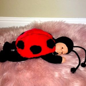 Anne Geddes 1998 Ladybug Doll